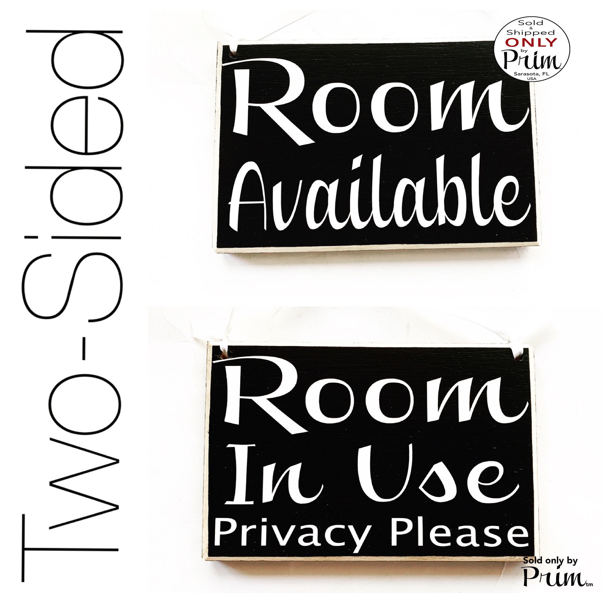8x6 Room Available Room In Use Privacy Please Custom Wood Sign Etsy
