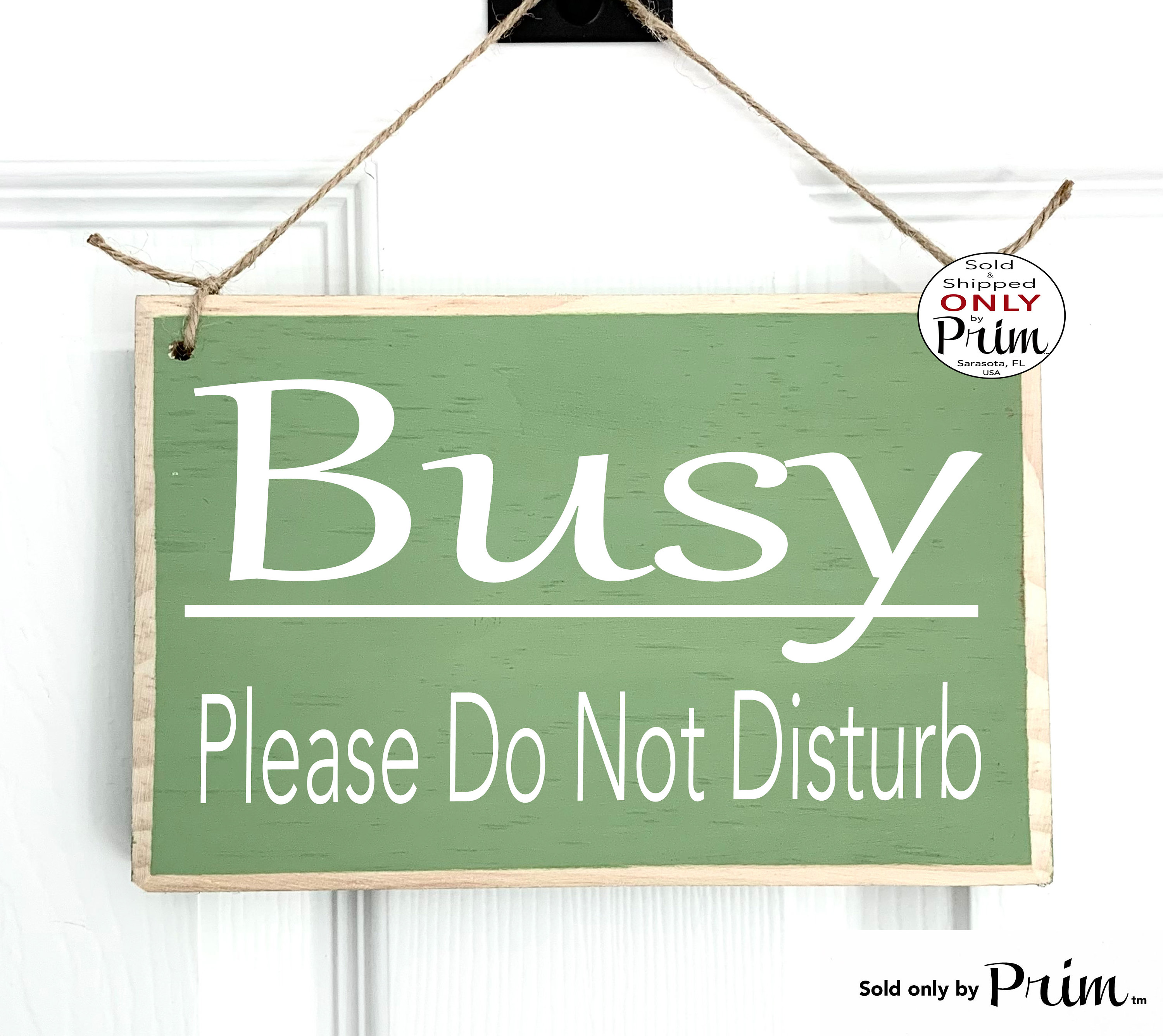 8x6 Focus Time Please Do Not Disturb Custom Wood Sign Work Virtual