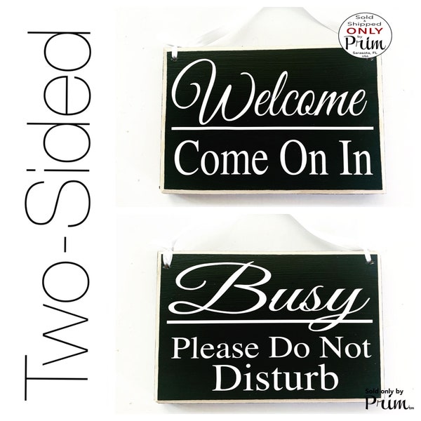 Please Come Back Door Signs - Etsy