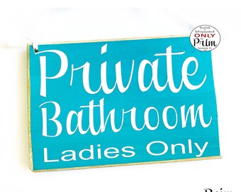 Ladies Only Sign - Etsy