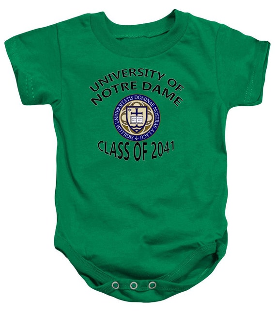 notre dame baby girl clothes
