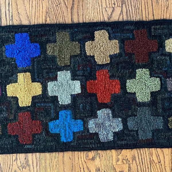 Hand Hooked - Etsy