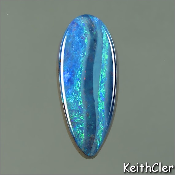 Boulder Opal - 7mm x 17mm