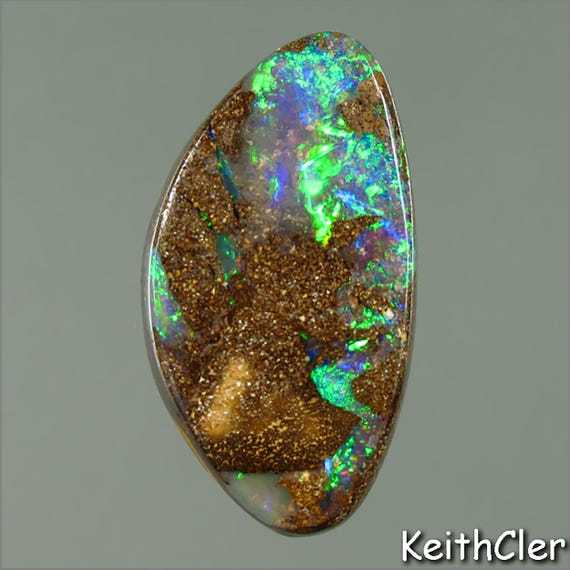 Boulder Opal - 10mm x 18mm