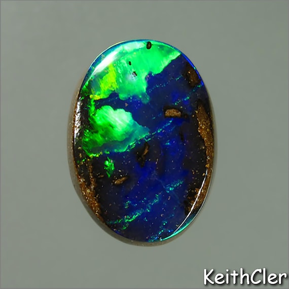 Boulder Opal - 9mm x 12mm