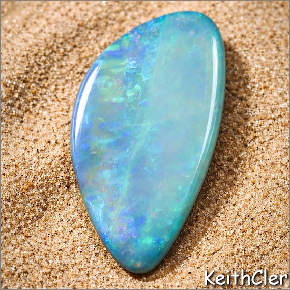 Boulder Opal - 1mm x 21mm
