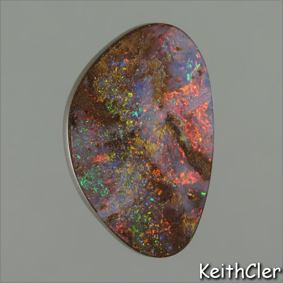 Boulder Opal - 11mm x 17mm