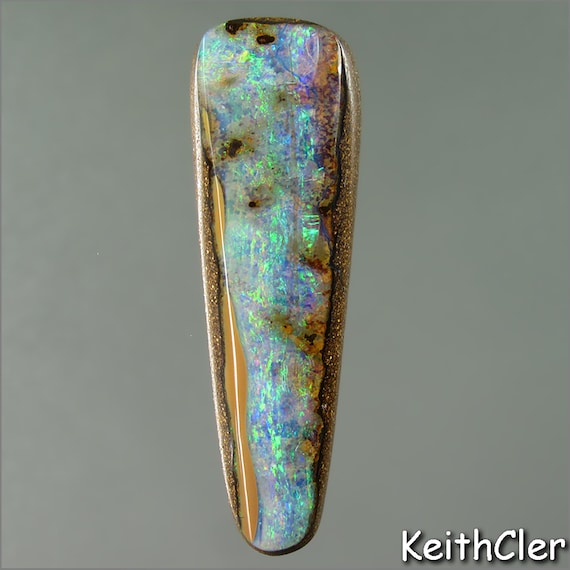 Boulder Opal - 10mm x 30mm