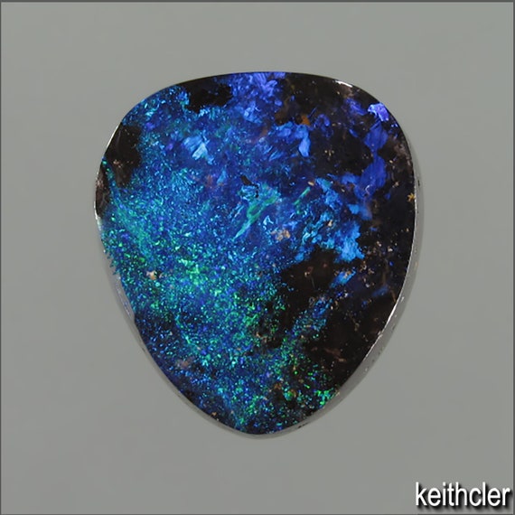 Boulder Opal - 13mm x 14mm