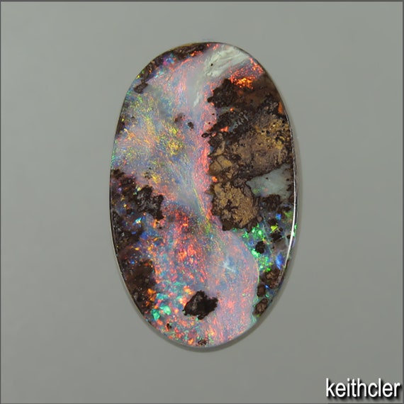 Boulder Opal - 10mm x 16mm