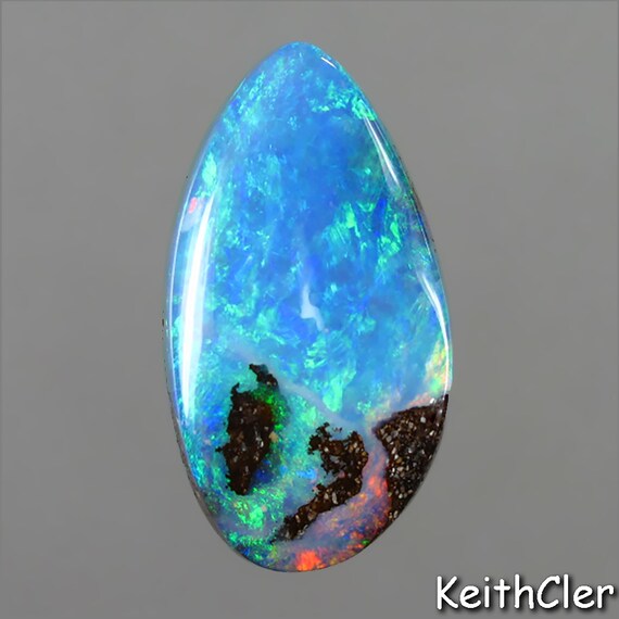 Boulder Opal - 9mm x 17mm
