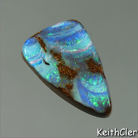 Boulder Opal - 10mm x 16mm