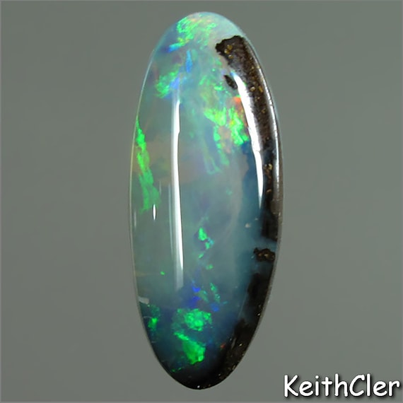 Boulder Opal - 7mm x 18mm