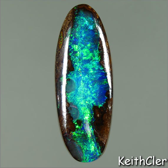 Boulder Opal - 8mm x 21mm