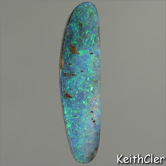Boulder Opal - 6.5mm x 25mm