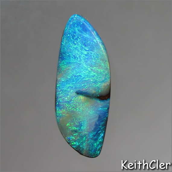 Boulder Opal - 8mm x 22mm