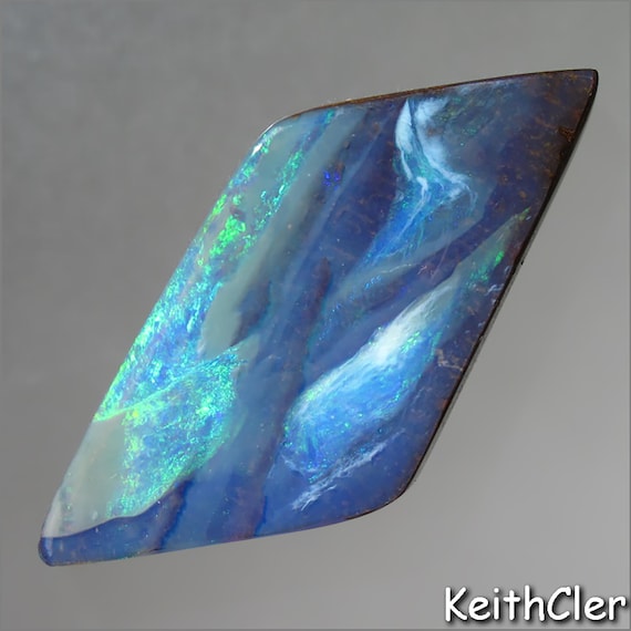 Boulder Opal - 14mm x 30mm