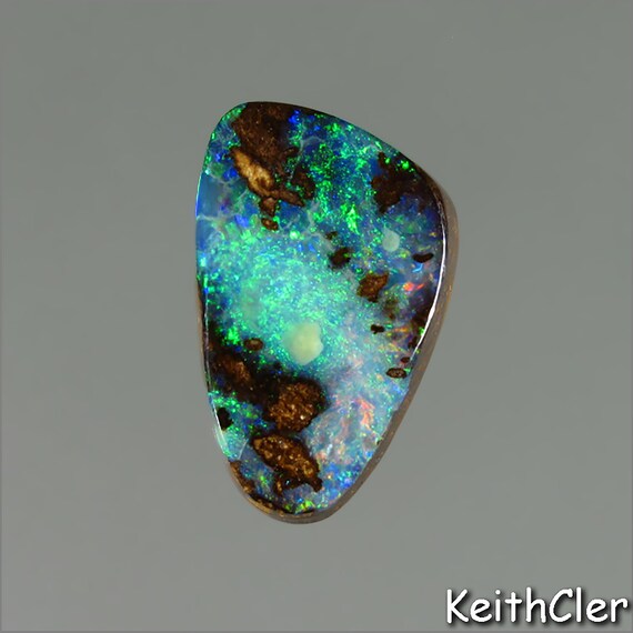 Boulder Opal - 8mm x 13mm