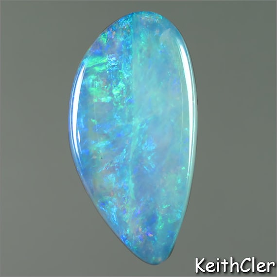 Boulder Opal - 1mm x 21mm