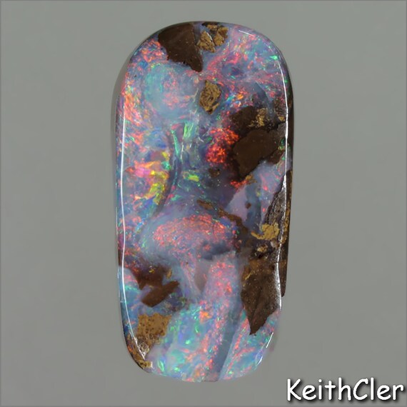 Boulder Opal - 10mm x 20mm