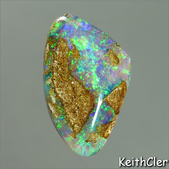 Boulder Opal - 12mm x 19mm