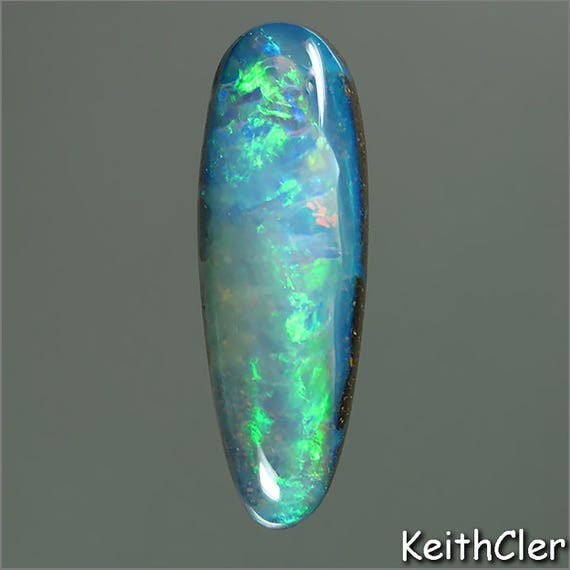 Boulder Opal - 7mm x 20mm