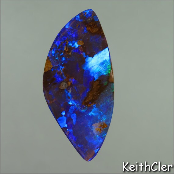 Boulder Opal - 14mm x 29mm