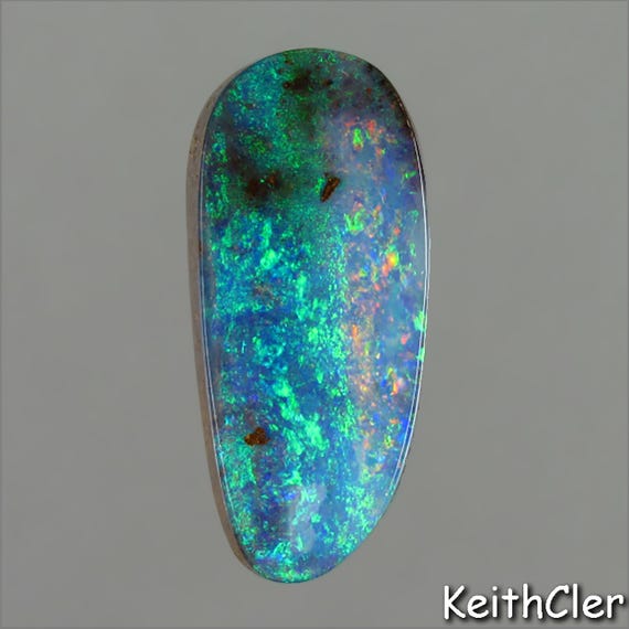 Boulder Opal - 8mm x 17mm