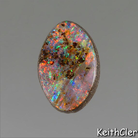 Boulder Opal - 9mm x 13mm