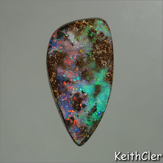 Boulder Opal - 12mm x 22mm