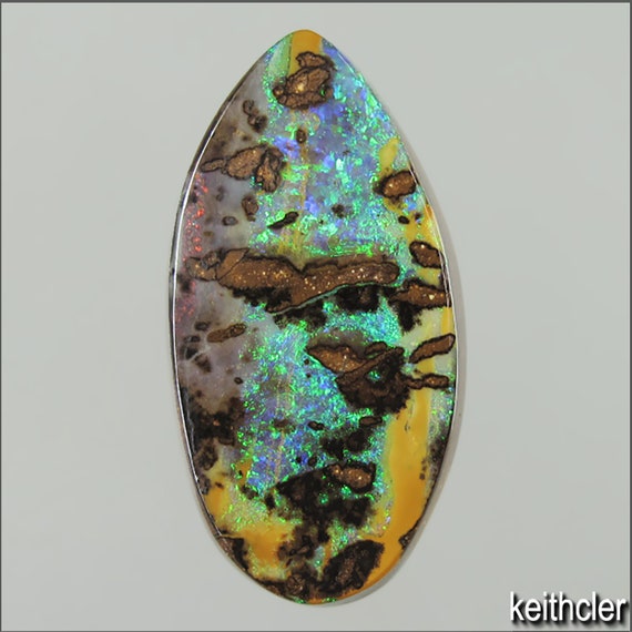 Boulder Opal - 11mm x 22mm