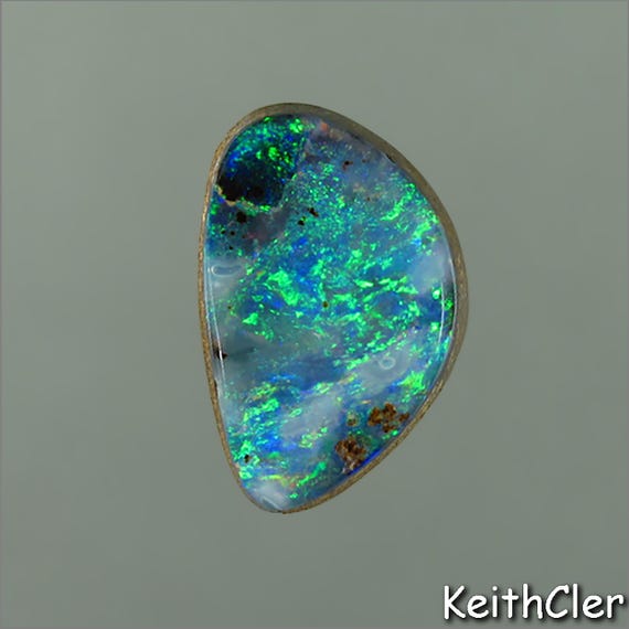 Boulder Opal - 8mm x 12mm