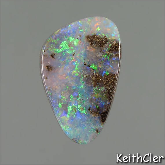 Boulder Opal - 10mm x 16mm