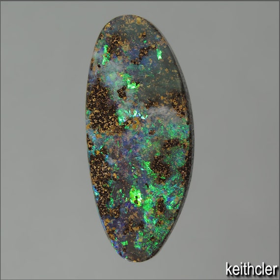 Boulder Opal - 10mm x 23mm