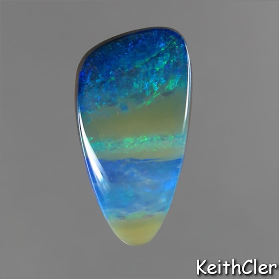 Boulder Opal - 10mm x 18mm