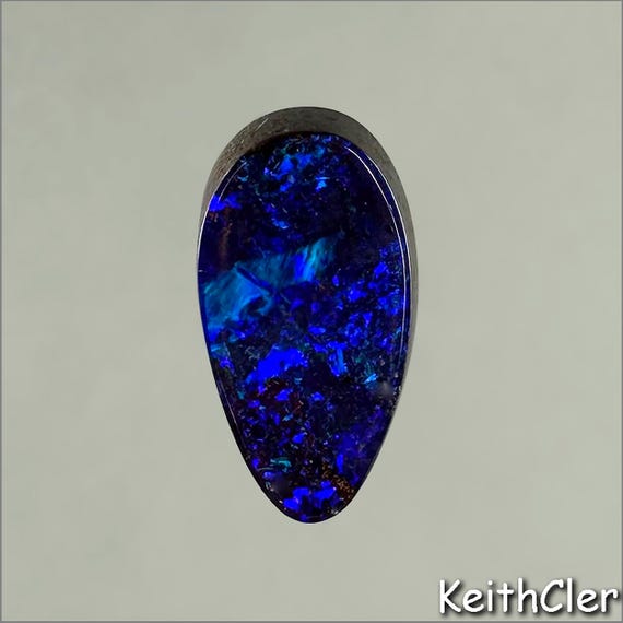 Boulder Opal - 8.5mm x 16mm