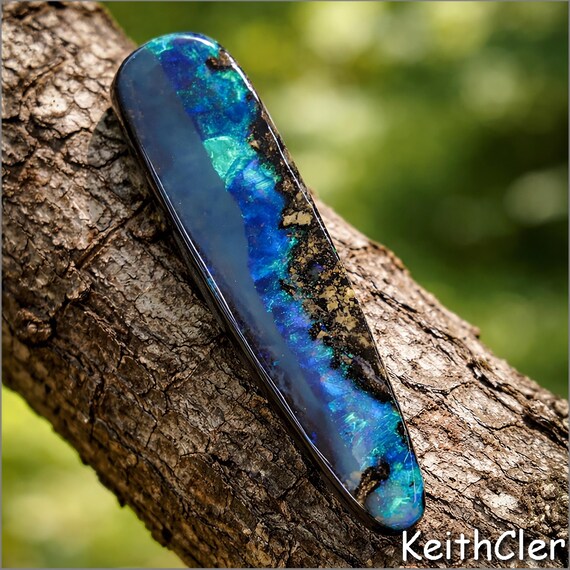 Boulder Opal - 6.5mm x 25mm