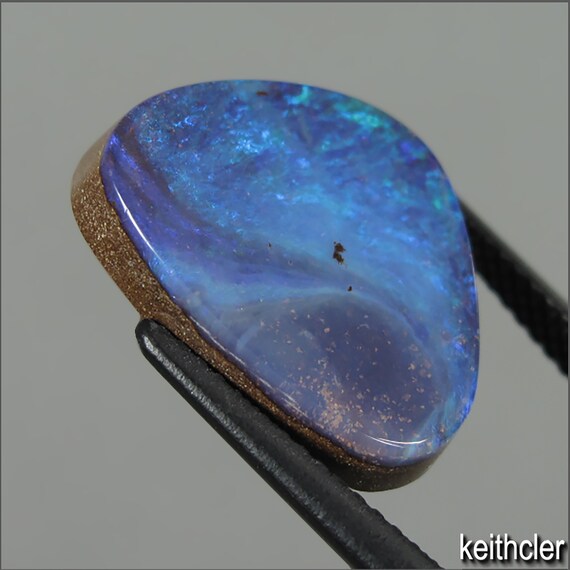 Boulder Opal - 13mm x 17mm