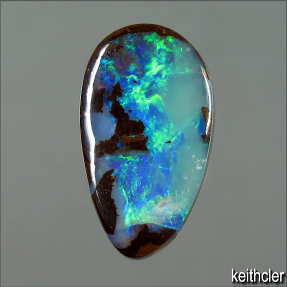 Boulder Opal - 11mm x 19mm