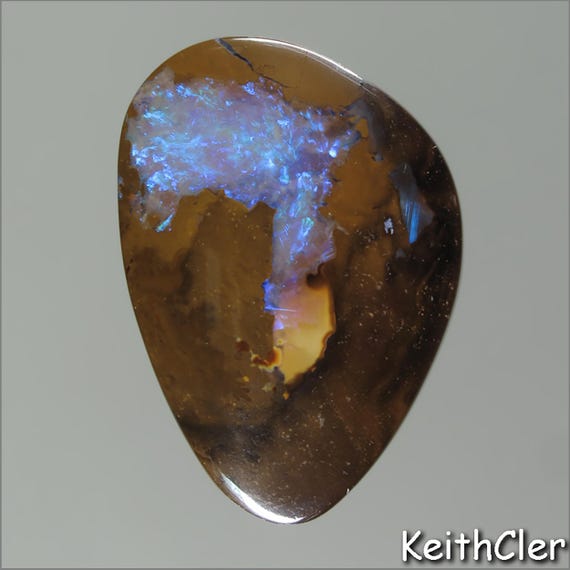 Boulder Opal - 16mm x 22mm