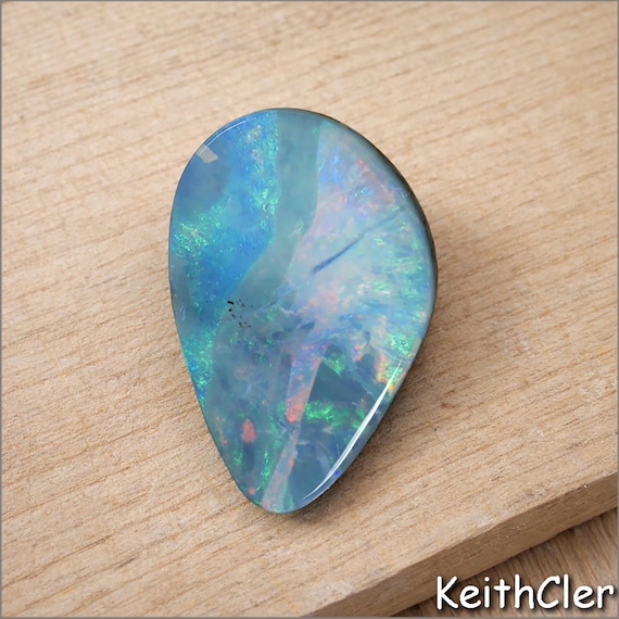 Boulder Opal - 11mm x 16mm