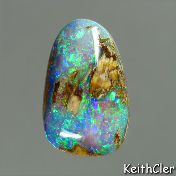 Boulder Opal - 10mm x 16mm