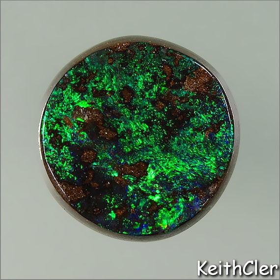 Boulder Opal - 11mm Round