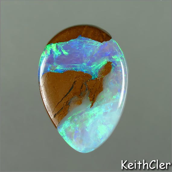 Boulder Opal - 11.5mm x 16mm