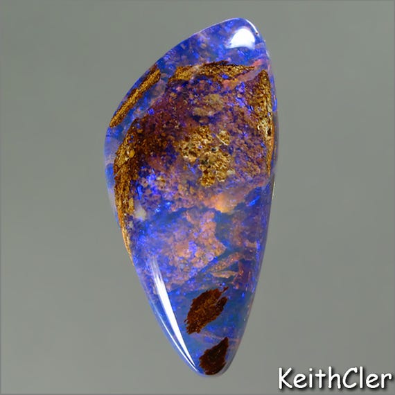 Wood Replacement Boulder Opal - 10mm x 20mm