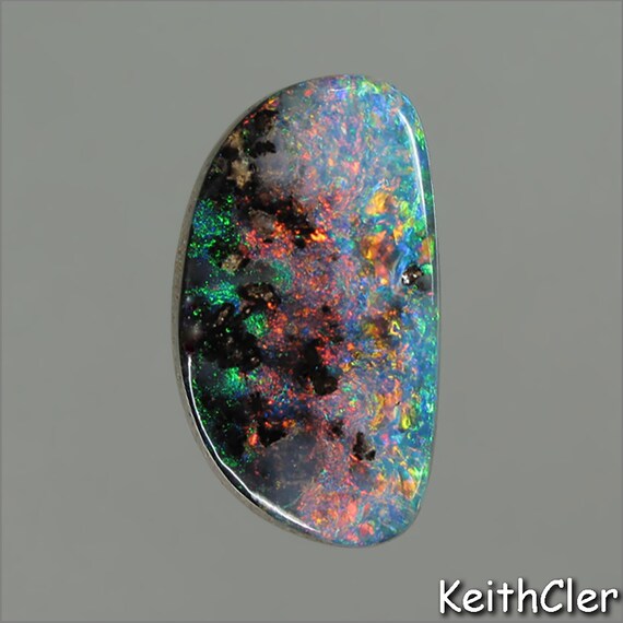Boulder Opal - 9mm x 15mm