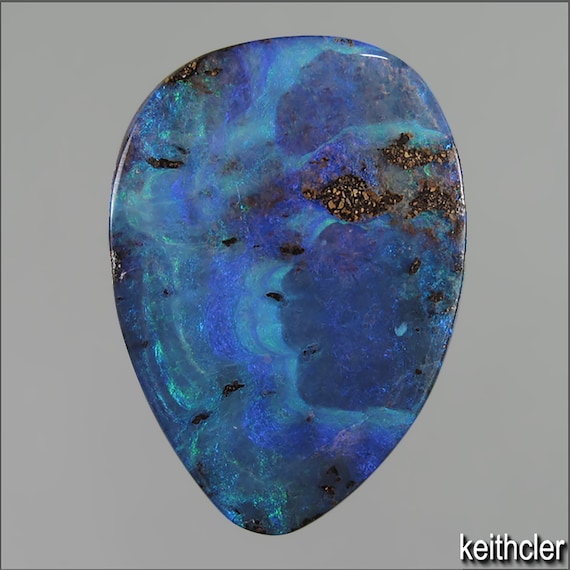 Boulder Opal - 17mm x 23mm