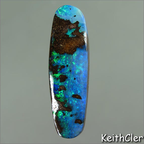 Boulder Opal - 10mm x 34mm