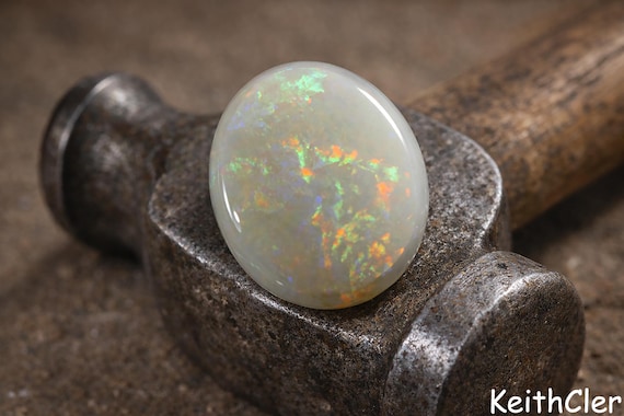 Coober Pedy Opal - 12mm x 14mm