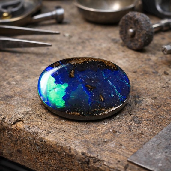 Boulder Opal - 9mm x 12mm